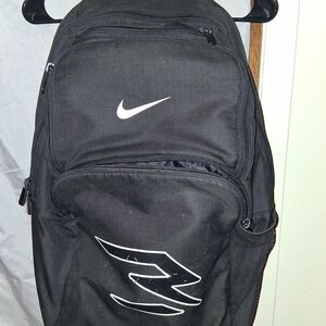 Nike Black and White Men's Backpack